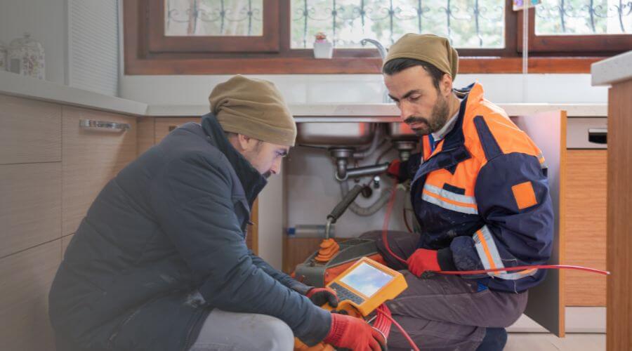 Professional sewer line replacement in Fort Ransom, ND